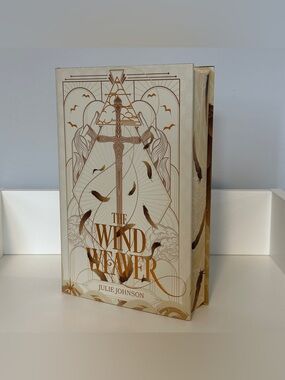 The Wind Weaver by Julie Johnson SIGNED FairyLoot Edition